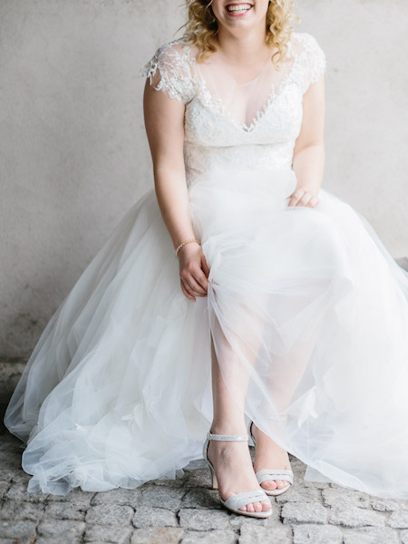 Detale Ślubne Suknia Ślubna Buty do ślubu