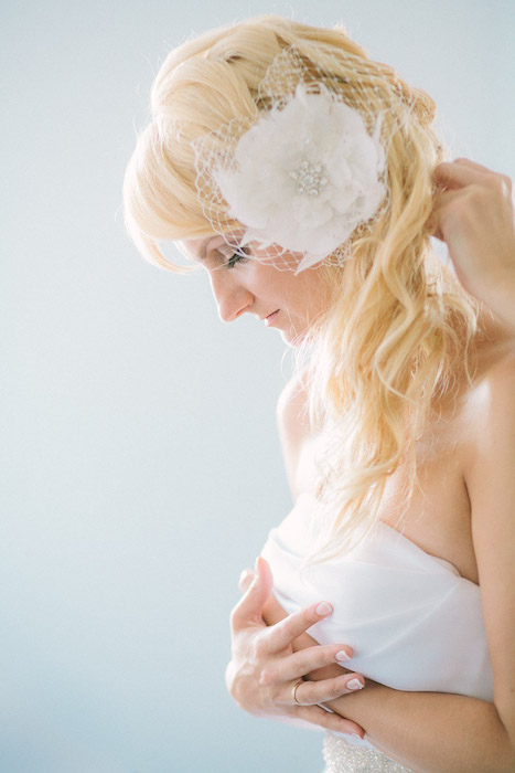 Pani Młoda Fryzura Ślubna