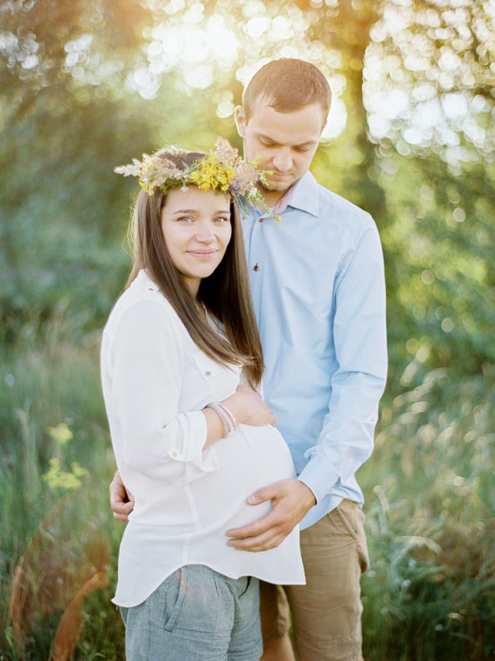 Fine Art Family Photography Poznań Fujifilm 400h